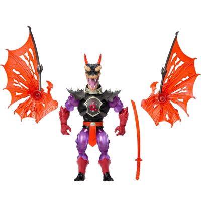 Mattel MOTU x TMNT Turtles of Grayskull Ninjor