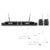 LD Systems U506 BPHH 2 draadloos microfoonsysteem (655 - 679 MHz)