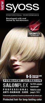 Syoss Color baseline 9-5 frozen pearl blonde haarverf