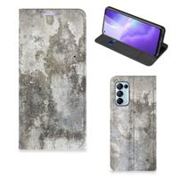OPPO Find X3 Lite | Standcase | Beton Print