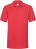 Fruit Of The Loom F503 65/35 Heavy Piqué Polo - Red - M