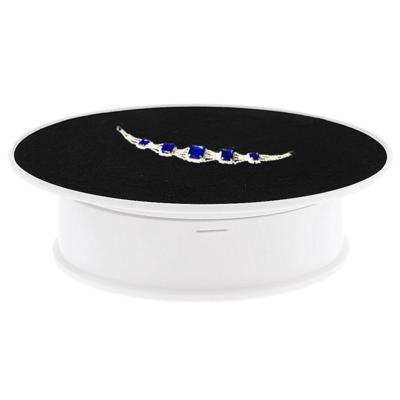 20cm 360 graden elektrische roterende draaitafel display staan voor fotografie Max belasting 1 5 kg video schieten rekwisieten draaitafel