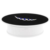 20cm 360 graden elektrische roterende draaitafel display staan voor fotografie Max belasting 1 5 kg video schieten rekwisieten draaitafel