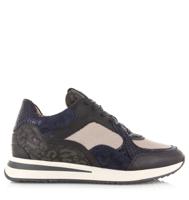 VIA VAI - Nora Sooth | Kenia combi Blue Leer Dames