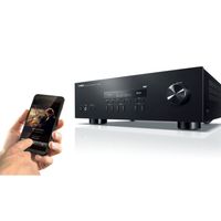 Yamaha R-S202D AV receiver Stereo Zwart - thumbnail