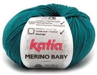 Katia Merino Baby 075 Smaragd Groen