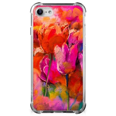 Back Cover iPhone SE 2022/2020 | iPhone 8/7 Tulips Back Cover iPhone SE 2022/2020 | iPhone 8/7 Tulips