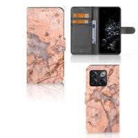 OnePlus 10T | Bookcase | Marmer Oranje