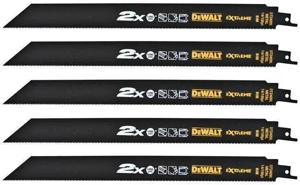 DeWALT DT2409L Reciprozaagblad Toughcoat 2x BIM 305mm 5st