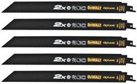 DeWALT DT2409L Reciprozaagblad Toughcoat 2x BIM 305mm 5st