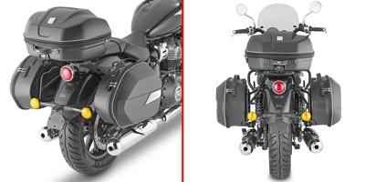 GIVI PL Zijkofferhouders, Motorspecifieke bagage, PL9058