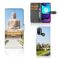 Motorola Moto E20 | E30 | E40 | Flip Cover | Boeddha