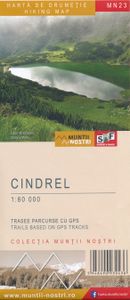 Wandelkaart MN23 Muntii Nostri Cindrel | Schubert - Franzke