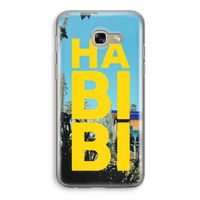 Habibi Majorelle : Samsung Galaxy A5 (2017) Transparant Hoesje