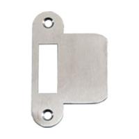 Nemef sluitplaat vpa635/17 RVS afgerond lange lip