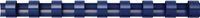 Fellowes bindruggen, pak van 100 stuks, 8 mm, blauw - thumbnail