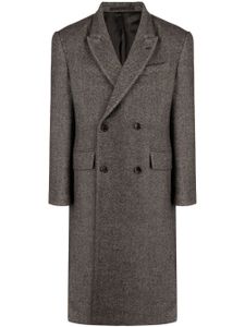 SONGZIO manteau asymétrique à boutonnière croisée - Gris