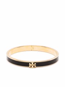 Tory Burch bracelet Kira à fini émaillé - Noir