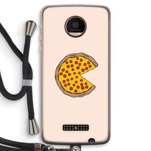 You Complete Me #2: Motorola Moto Z Force Transparant Hoesje met koord