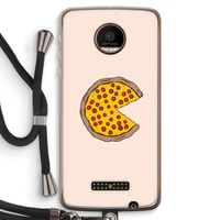 You Complete Me #2: Motorola Moto Z Force Transparant Hoesje met koord