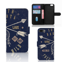 Apple iPhone 7 Plus | 8 Plus | Flip Cover | South Dakota | Portemonnee hoesje