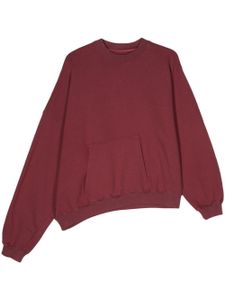 Magliano sweat asymétrique à logo imprimé - Rouge