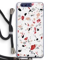 Terrazzo N°12: Honor 9 Transparant Hoesje met koord