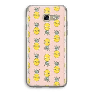 Ananas: Samsung Galaxy A5 (2017) Transparant Hoesje