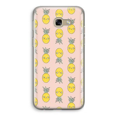 Ananas: Samsung Galaxy A5 (2017) Transparant Hoesje