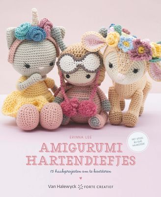 Amigurumi Hartendiefjes - Erinna Lee - ebook