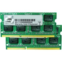 16 GB DDR3L-1600 Kit Werkgeheugen