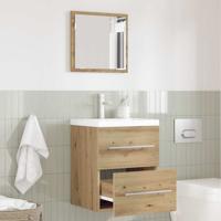 Badkamer Kast Ambachtelijk eiken 41 x 38.5 x 48 cm Bewerkt hout