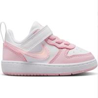 Baby's Sportschoenen Nike COURT BOROUGH DV5458 105 Wit - Maat: 25