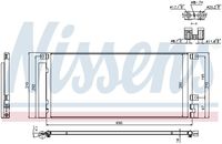 Condensator, airconditioning 940388