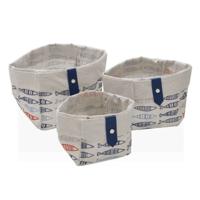 Basket spelset Versa 14 x 14 x 14 cm Vissen Basket spelset Versa 14 x 14 x 14 cm Vissen