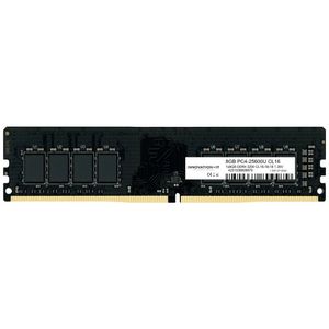 Innovation IT 3200 8GB CL16-18-18 1.35V LD 8-Chip Werkgeheugen voor desktop DDR4 8 GB 1 x 8 GB 3200 MHz 288-pins DIMM Inno8G3200S