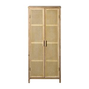 Kast Webster - bruin - 165x70x40 cm