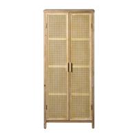 Kast Webster - bruin - 165x70x40 cm