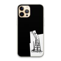 Musketon Painter: iPhone 13 Pro Max Transparant Hoesje