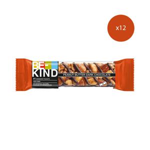 BE-KIND - Single Peanut Butter Dark Chocolat - 12-pack