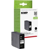 KMP Inktcartridge vervangt Canon PGI-2500BK XL Compatibel Zwart C103 1565,0001 - thumbnail