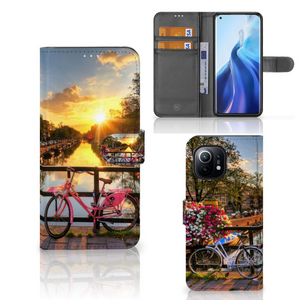 Xiaomi Mi 11 Flip Cover Amsterdamse Grachten