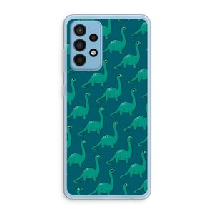 Diplodocus: Samsung Galaxy A52 Transparant Hoesje
