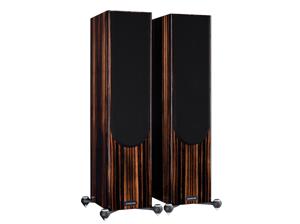 Monitor Audio Gold 300 5G vloerstaande speaker hoogglans ebony