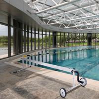 Zwembad Oprolinrichting Mobiel Oprolsysteem voor Zonnezel 150 cm tot 570 cm Aluminium - thumbnail