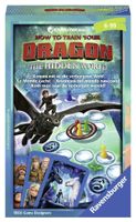 Ravensburger Dragons de verborgen wereld pocketspel - thumbnail