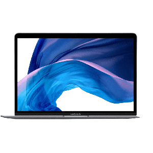 Refurbished MacBook Air 13 inch i5 1.6 8th gen 8 GB 128 GB Zilver Licht gebruikt
