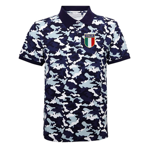 Rugby Vintage - Italië Camouflage Polo