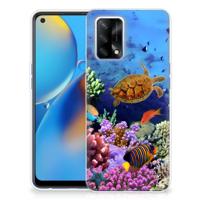 OPPO A74 4G | TPU Hoesje | Vissen