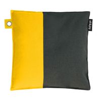'Duo Tutti' Mustard Beanbag - Pillow - Geel - Sit&Joy ®
